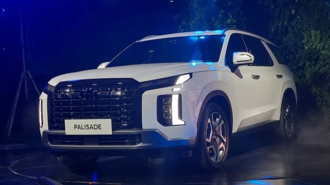 New Hyundai Palisade
