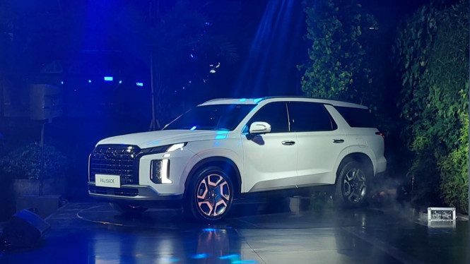 New Hyundai Palisade