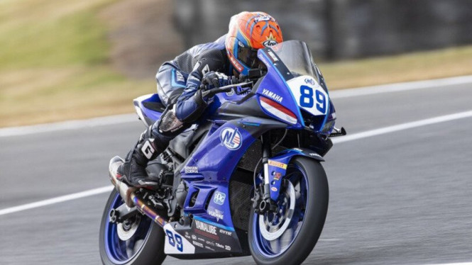 Rider muda asal Boyolali, Jawa Tengah yaitu Wahyu Nugroho