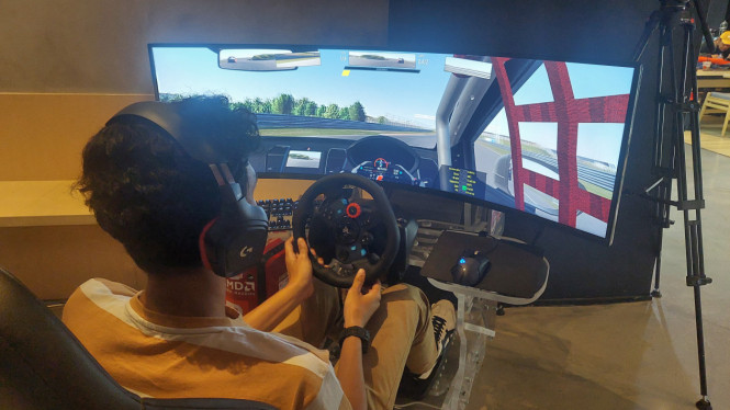 Honda Racing Simulator