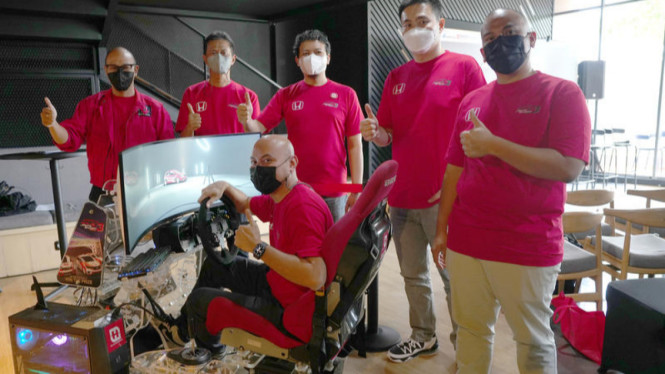 Honda Racing Simulator