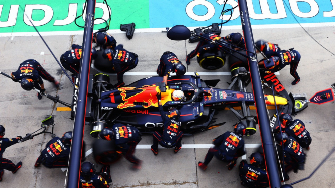 Pitstop Red Bull Racing