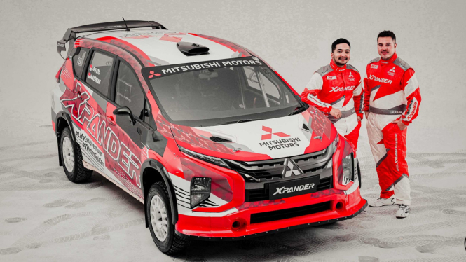 Mitsubishi Xpander Rifat Sungkar