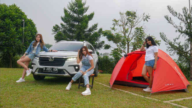 All New BR-V x Forwot