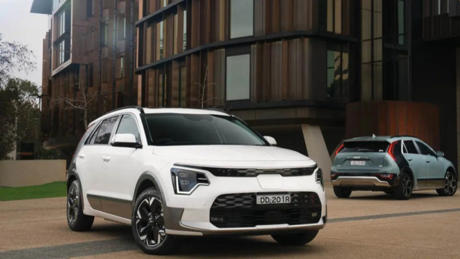 Kia Niro EV bakal hadir di GIIAS 2022