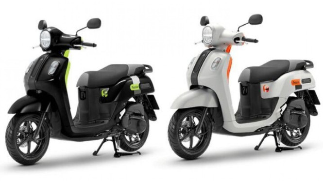Yamaha Fazzio Hybrid Connected versi Thailand