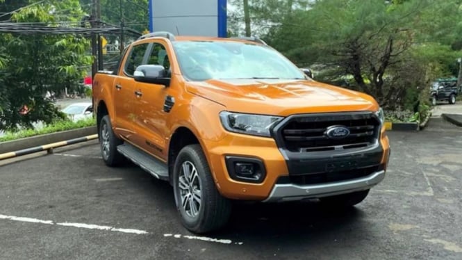 Ford Ranger di Indonesia