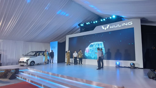 Peluncuran Wuling Air EV
