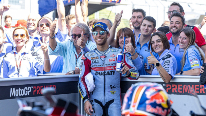 Pembalap Gresini Racing