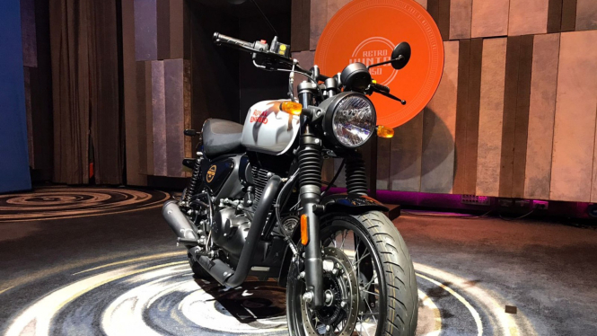 Royal Enfield Retro Hunter 350