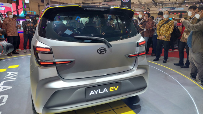 Daihatsu Ayla EV
