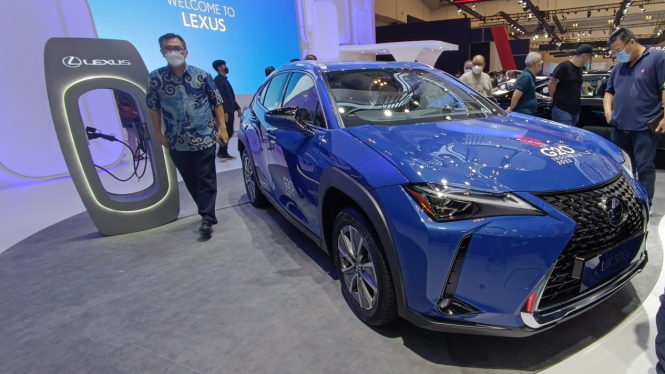 Lexus UX300e