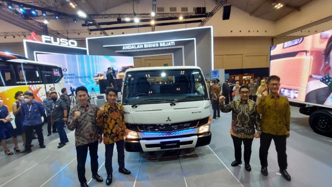 Mitsubishi Fuso di GIIAS 2022