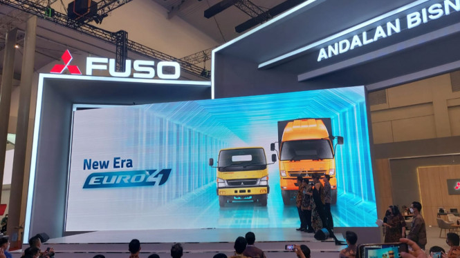 Mitsubishi Fuso di GIIAS 2022