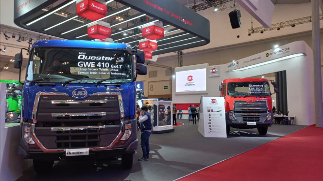 UD Truck di GIIAS 2022