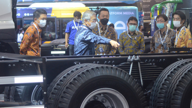 UD Truck di GIIAS 2022