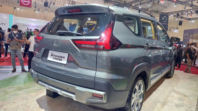 Mitsubishi New Xpander Cross di GIIAS 2022