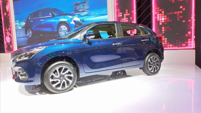 Suzuki Baleno di GIIAS