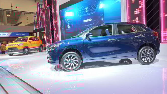 Suzuki Baleno di GIIAS