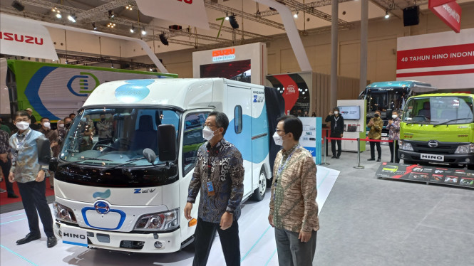 Hino di GIIAS 2022
