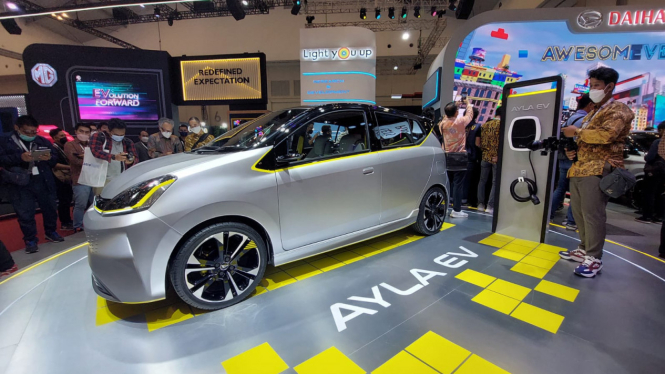 Daihatsu Ayla EV