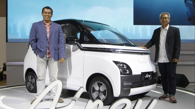Wuling Air ev di GIIAS 2022