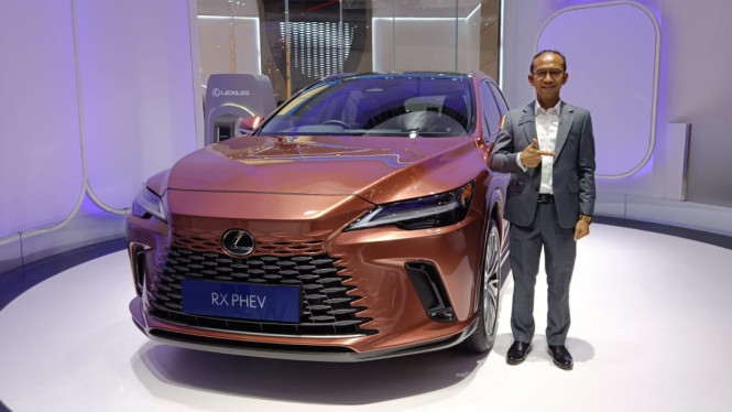 All New Lexus RX di GIIAS 2022
