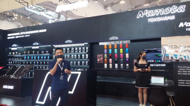 Aksesoris motor Namota