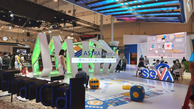 Astra Financial di GIIAS 2022