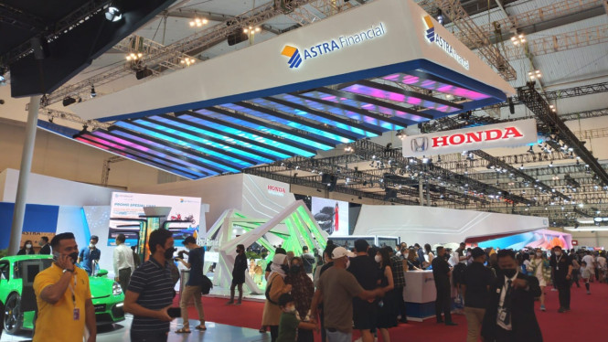 Astra Financial di GIIAS 2022