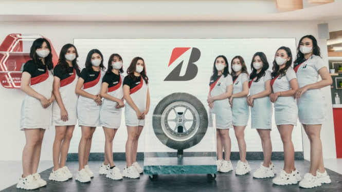 Ban Brisgestone yang bisa berjalan di Bulan