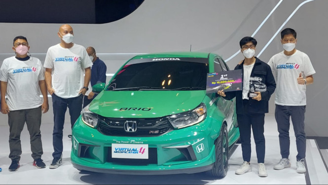 Honda Brio Virtual Modification (V-Mod) #4