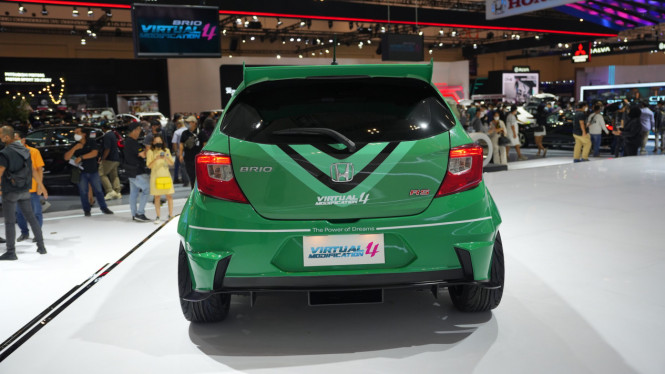 Honda Brio Virtual Modification (V-Mod) #4