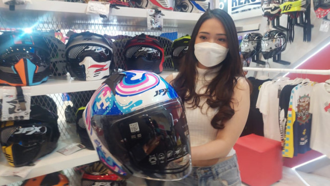 JPX Helmet Nova X