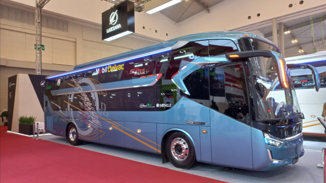 Laksana di GIIAS 2022