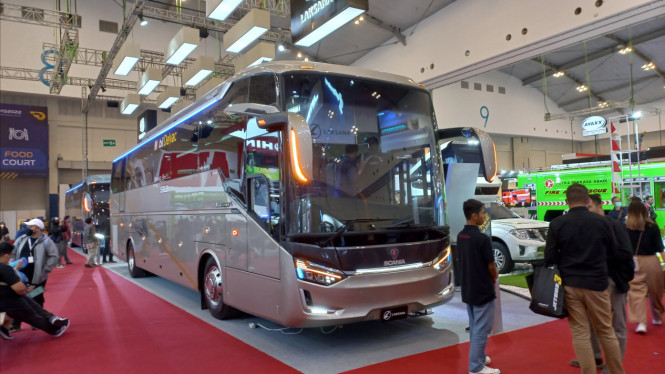 Laksana di GIIAS 2022