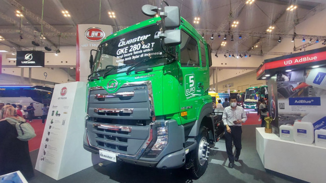 UD Trucks di GIIAS 2022