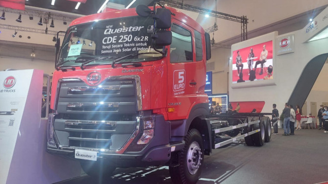 UD Trucks di GIIAS 2022