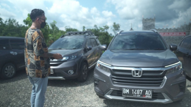 Fitur di Honda BR-V baru