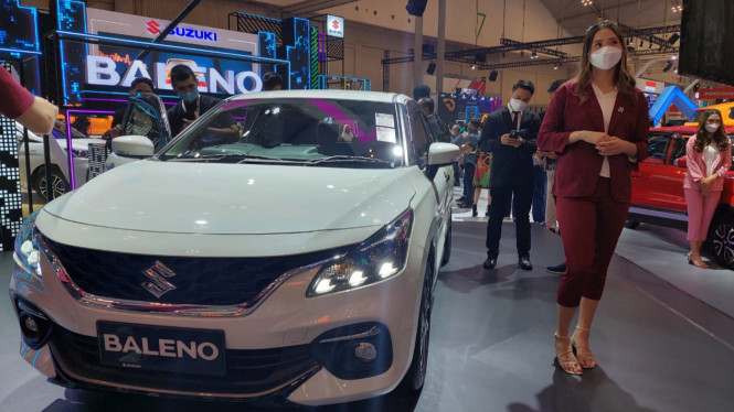 Suzuki Baleno baru