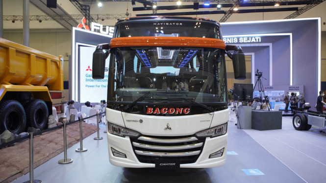 Bus KTB Mitsubishi Fuso