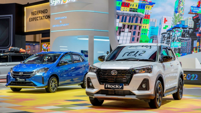 Promo mobil Daihatsu di GIIAS 2022