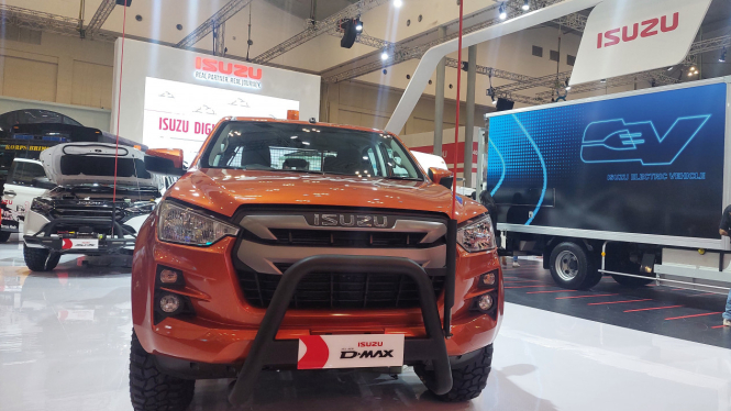 Isuzu D-Max