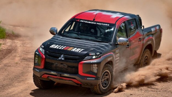 Mitsubishi Ralliart New Triton
