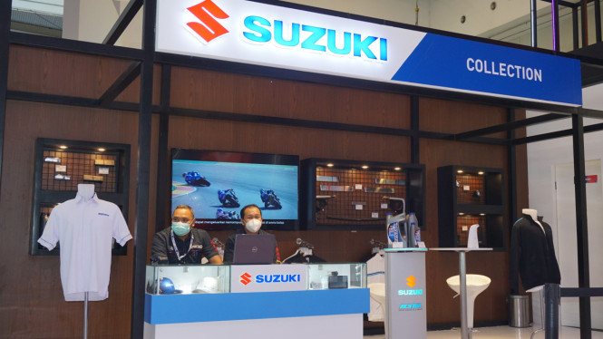 Promo suku cadang Suzuki di GIIAS 2022