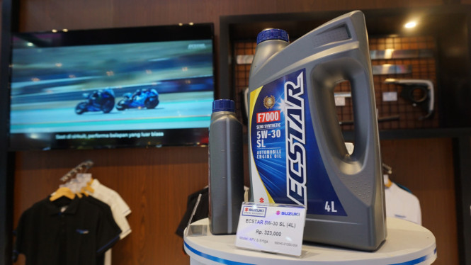 Promo suku cadang Suzuki di GIIAS 2022