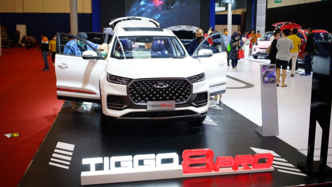 Chery Tiggo 8 Pro di GIIAS 2022