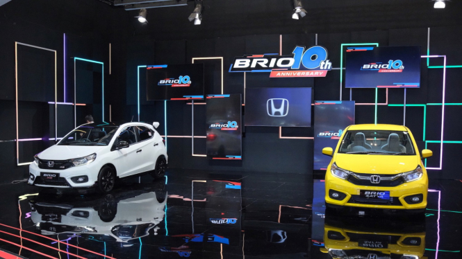 Honda Brio di GIIAS 2022
