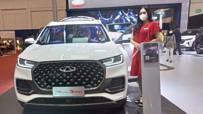 Chery Tiggo 8 Pro di GIIAS 2022