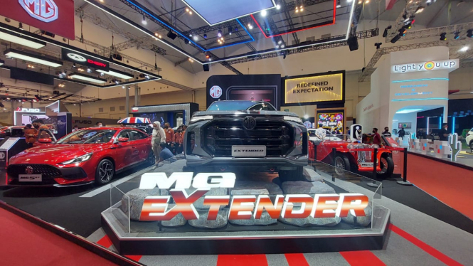 Booth MG di GIIAS 2022